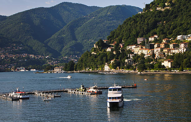 istock Late Afternoon on Lake Como 184344690