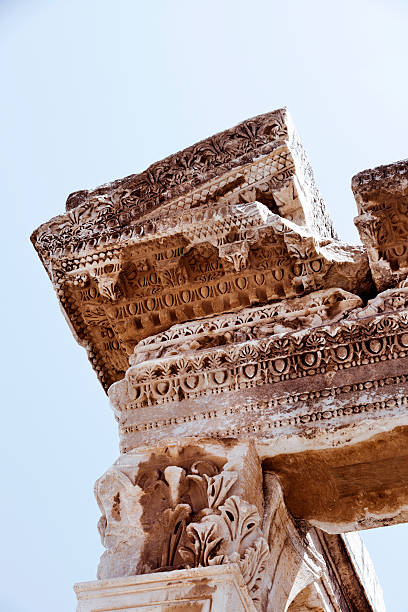 istock Temple of Hadrian - Ephesus 184344728