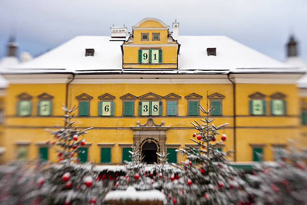 istock Hellbrunn Palace, Salzburg 184345022