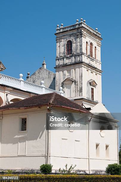 Photo libre de droit de Cathédrale De Larchidiocèse E Damao De Goa Inde banque d'images et plus d'images libres de droit de Catholicisme - Catholicisme, Christianisme, Colonie - Territoire