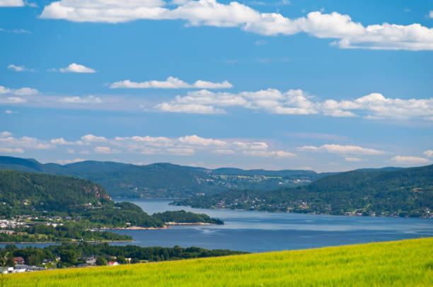 istock Norwegian Fjord Landscape 184345881