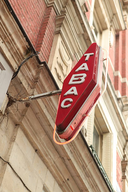 istock French Tobacconist Shop Sign 184346262