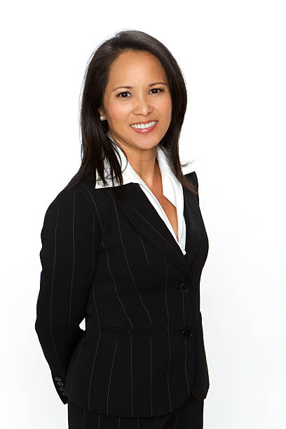 istock Asian Businesswoman 184346926
