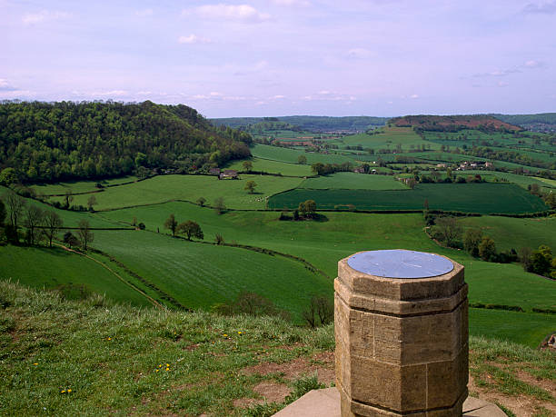 istock Picturesque Cotswolds - Coaley Peak 184347124