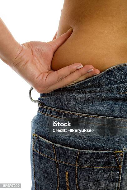 Fat Stockfoto und mehr Bilder von Abnehmen - Abnehmen, Bauch, Bemühung