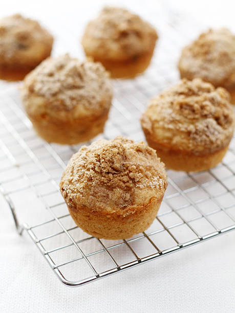 Muffins stock photo