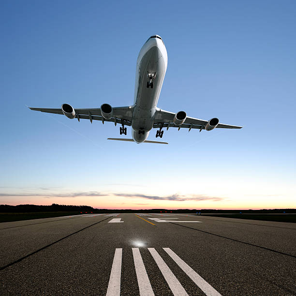 istock XXL jet airplane landing 184347369