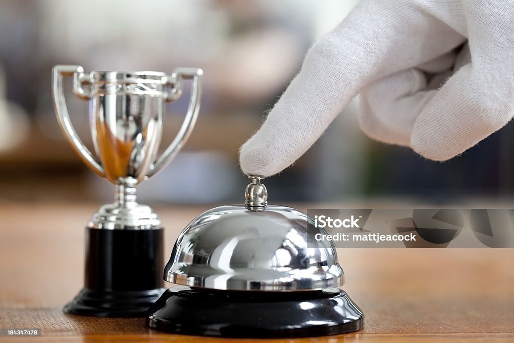 Premiada de serviço - Royalty-free Assistência Foto de stock