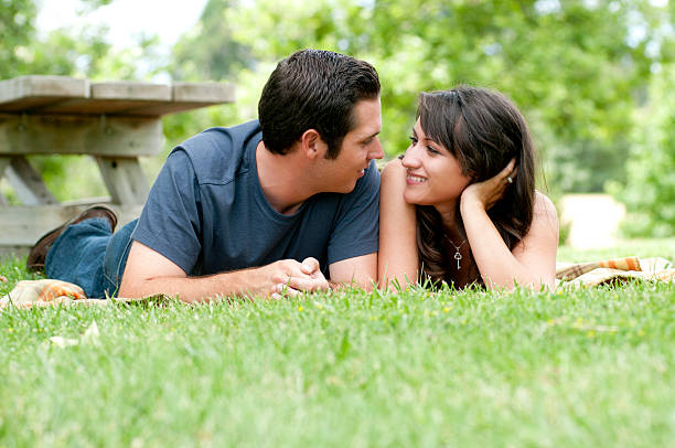 istock Young Couple in Love 184347492