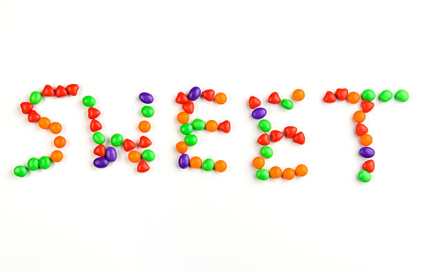 istock candy spelling the word sweet 184347500