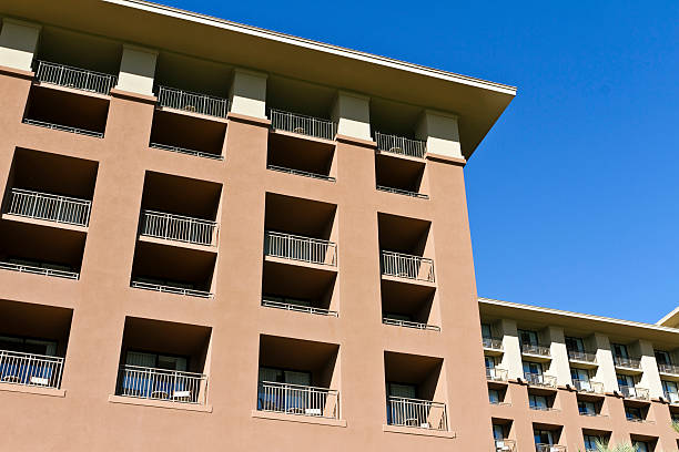 Balconies Resort Hotel Balconies southwest usa architecture building exterior scottsdale stock pictures, royalty-free photos & images