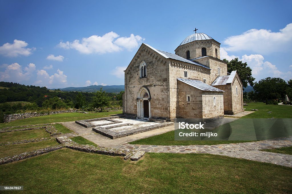 orthodoxes Kloster-Gradac - Lizenzfrei Alt Stock-Foto