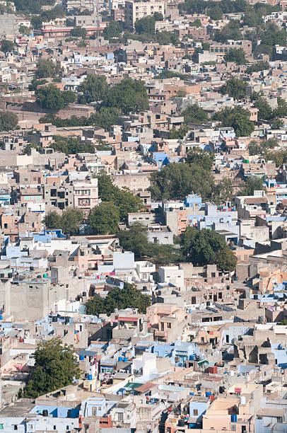 istock Cityscape of Jodhpur, India 184347945