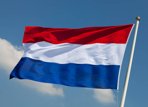 istock Flag of Luxembourg 184348449