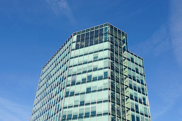 istock Modern office building in the Netherlands 184348485