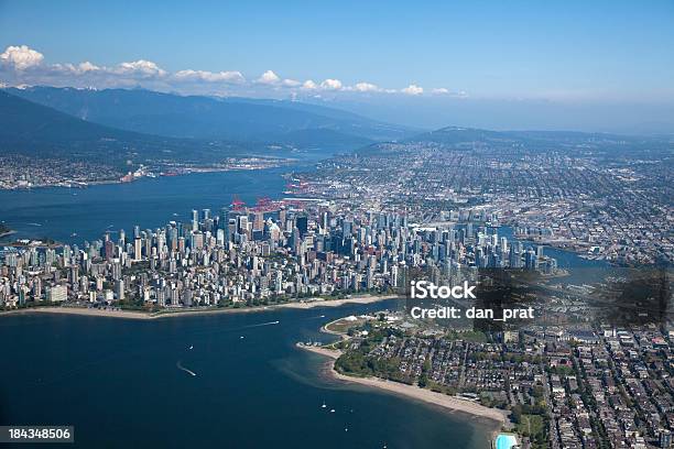 Luftaufnahme Von Vancouver Stockfoto und mehr Bilder von Vancouver - Kanada - Vancouver - Kanada, Luftaufnahme, Britisch-Kolumbien