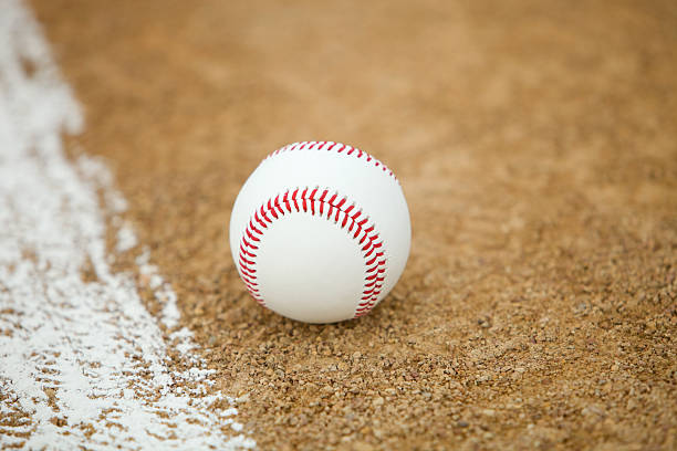 istock New Baseball inside or outside Foul Line 184348553