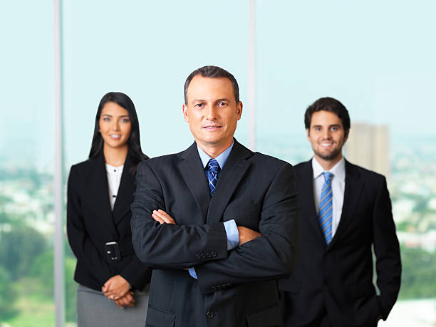 istock Group of business people 184348580