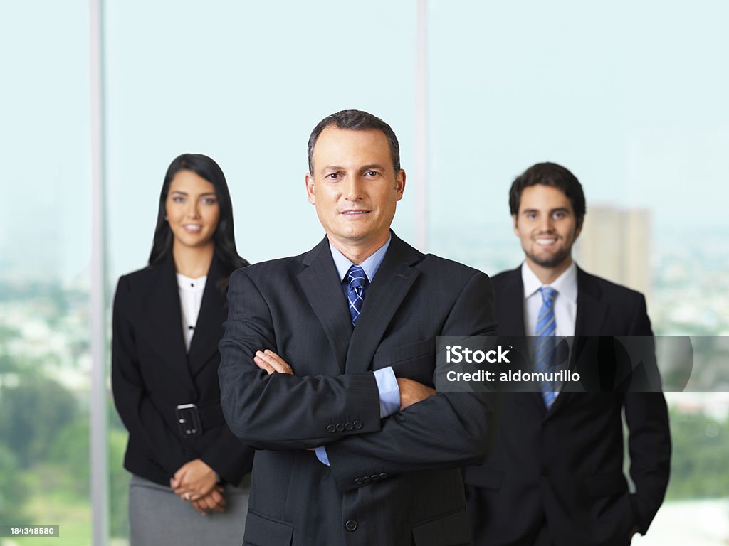 Grupo de pessoas de negócios - Foto de stock de 25-30 Anos royalty-free