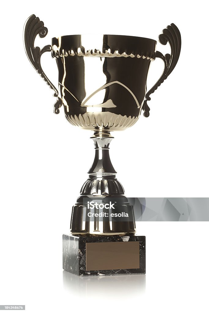 trofeo - Foto stock royalty-free di Composizione verticale