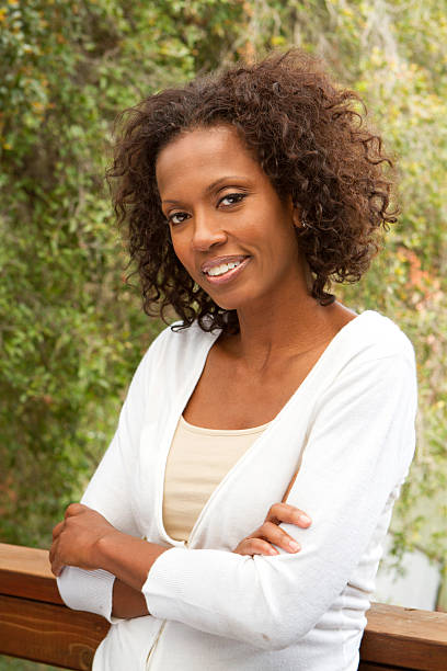 istock Beautiful African American Woman 184348687