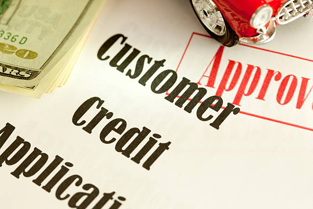 クレジットの履歴 - car loan audio ストックフォトと画像
