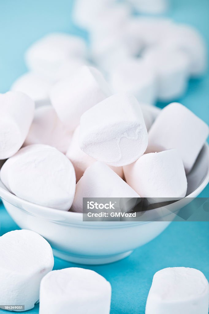 Marshmallows - Lizenzfrei Brötchen mit Zuckerguß Stock-Foto