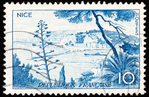 French Postage Stamps