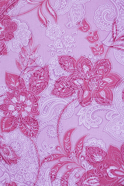 istock Pink Majenta Victorian Background 184350338