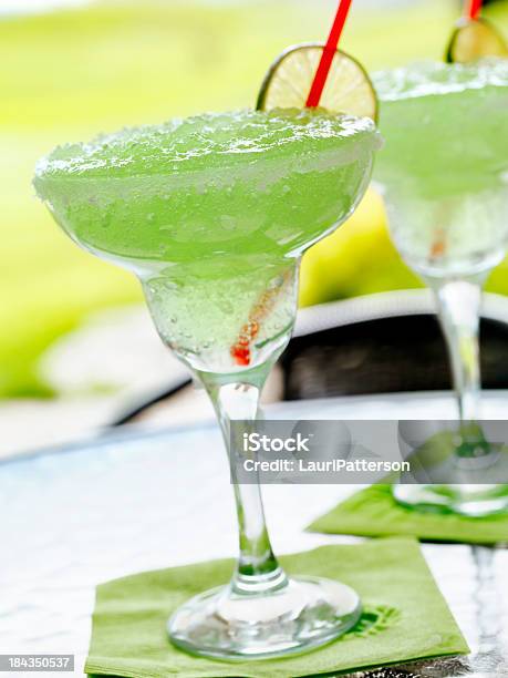 Limettenmargarita Stockfoto und mehr Bilder von Margarita - Margarita, Cocktail, Im Freien