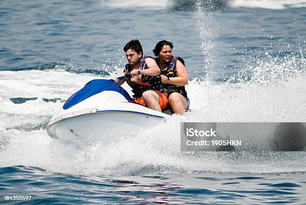 Jet Boat - Fotografias de stock e mais imagens de Atividade - Atividade, Azul, Barco a Motor - Desporto Aquático