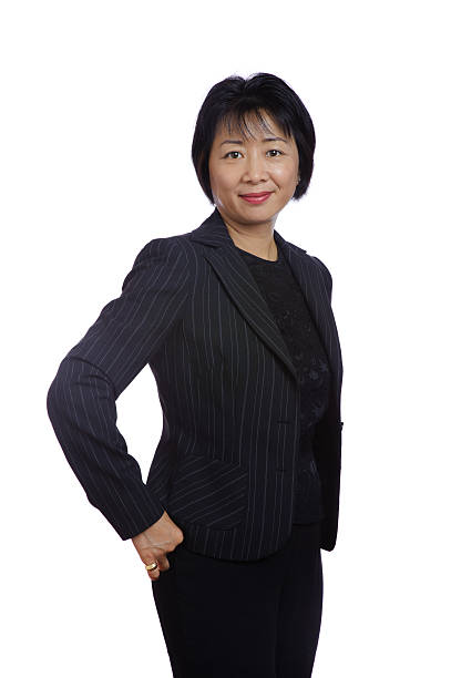 istock Attractive Chinese businesswoman 184350745