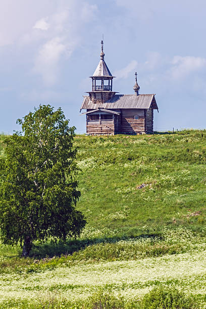 istock Saviour chapel on Kizhi island 184350938