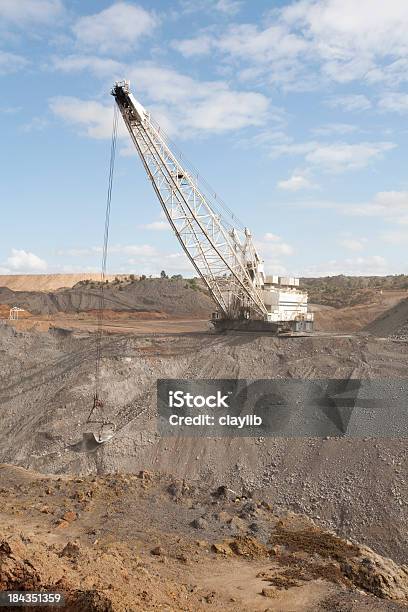 Drag Linie Im Coal Mining Industry Stockfoto und mehr Bilder von Ausrüstung und Geräte - Ausrüstung und Geräte, Bergbau, Farbbild