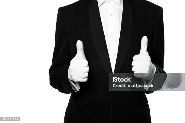 Firstclassservice Stockfoto und mehr Bilder von Handschuh - Handschuh, Weiß, Butler