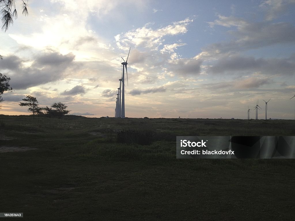 가로 풍력 에너지 - 로열티 프리 0명 스톡 사진