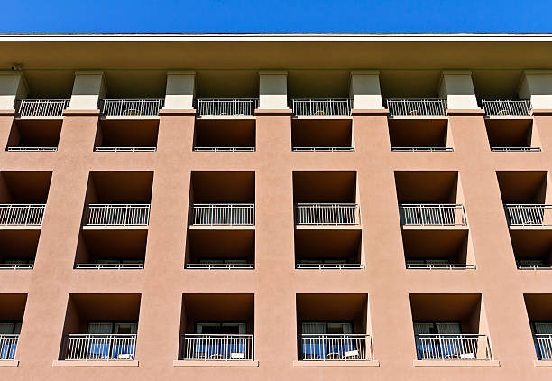 Balconies Resort Hotel Balconies southwest usa architecture building exterior scottsdale stock pictures, royalty-free photos & images