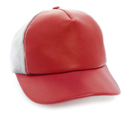 Baseball or trucker cap. 