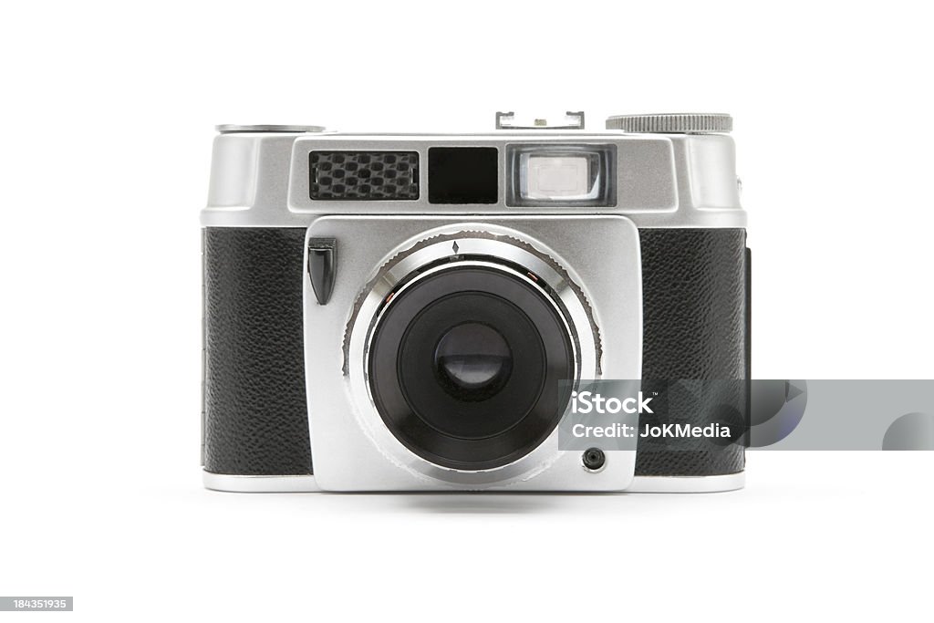 Vecchia fotocamera - Foto stock royalty-free di Macchina fotografica