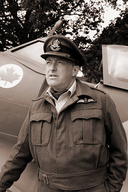 istock Battle of Britain Fighter ace. 184352066