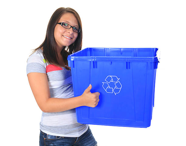 istock Teenager Recycling Positive Expression 184352649
