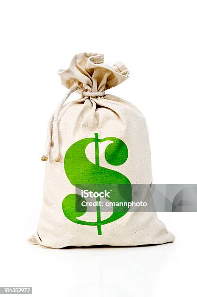 Foto de Nossa Bolsa De Dinheiro e mais fotos de stock de Aniagem de Cânhamo - Aniagem de Cânhamo, Bolsa - Objeto manufaturado, Bolsa de Dinheiro - Bolsa