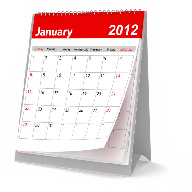 january Calendar series http://kuaijibbs.com/istockphoto/banner/zhuce1.jpg january 2012 calendar stock pictures, royalty-free photos & images