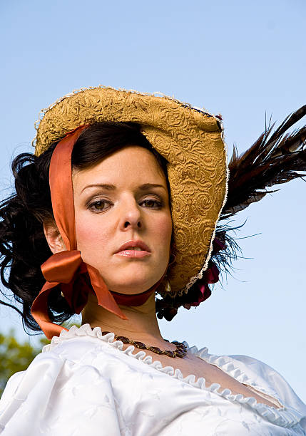 istock Victorian Portrait or Southern Belle 184353319