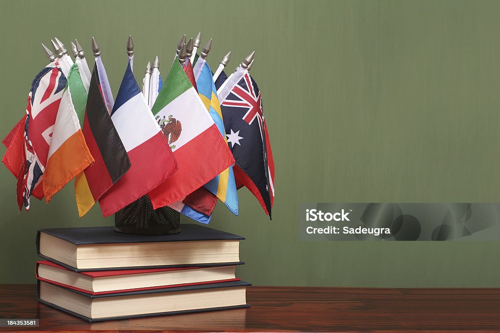 Internationale Bildung - Lizenzfrei Globale Kommunikation Stock-Foto
