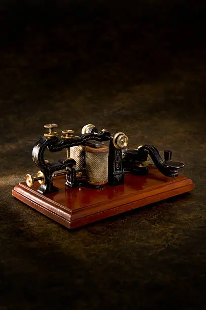 Antique Telegraph Machine