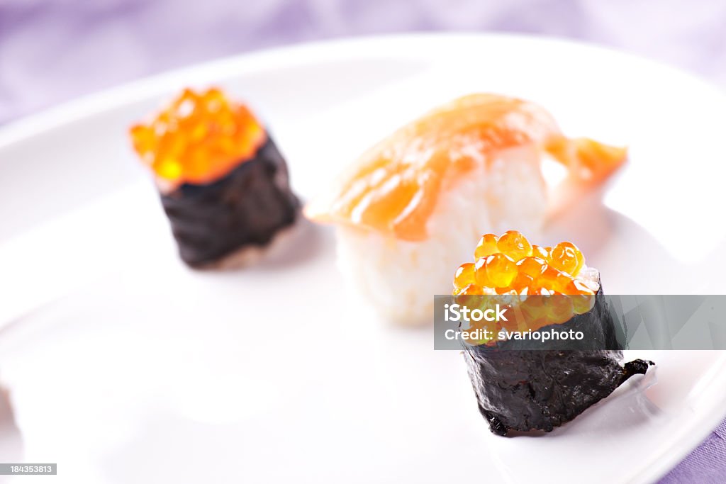 Sushi frescos - Royalty-free Alimentação Saudável Foto de stock