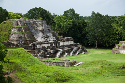 Mayan ruins of Belize