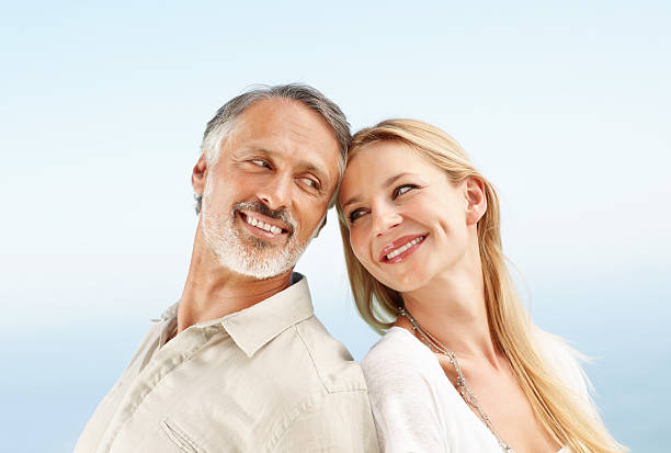 istock Mature couple in love 184354199