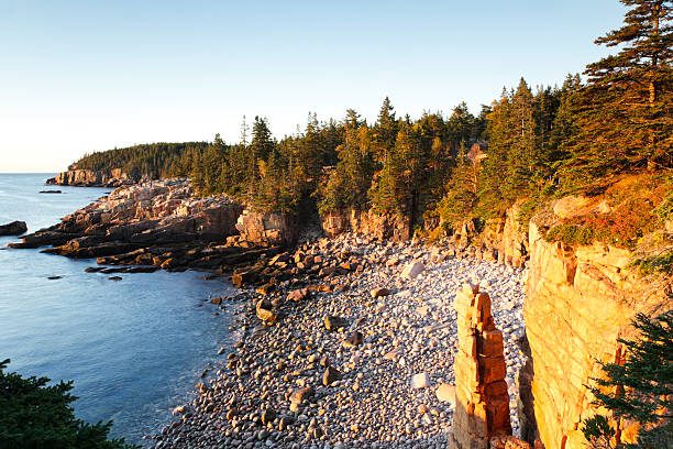 istock First light at Monument Cove, Acadia National Park, Maine 184354267